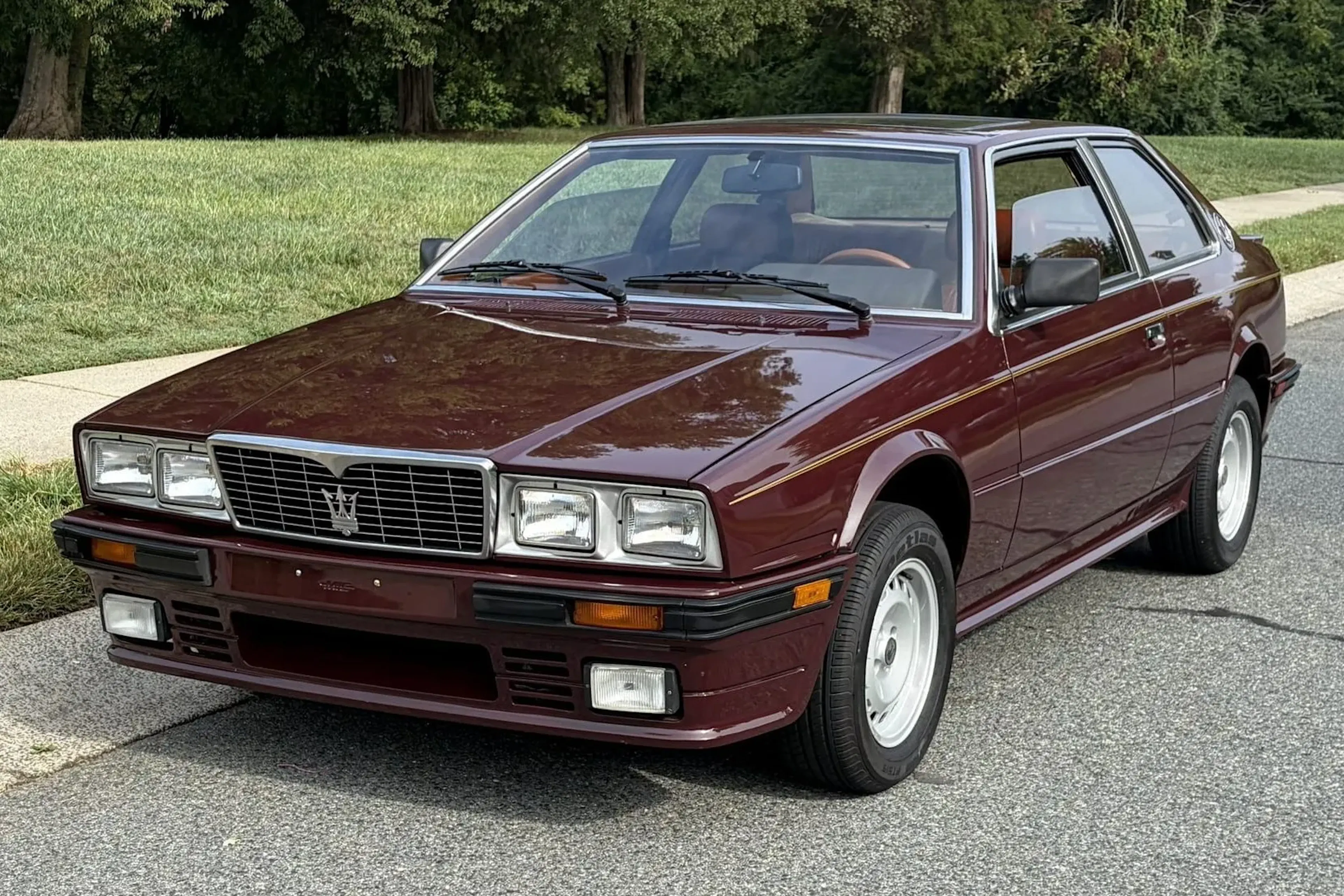 1984 Maserati Biturbo VIN ZAMAL1103EB310022 | Hagerty Valuation Tools®